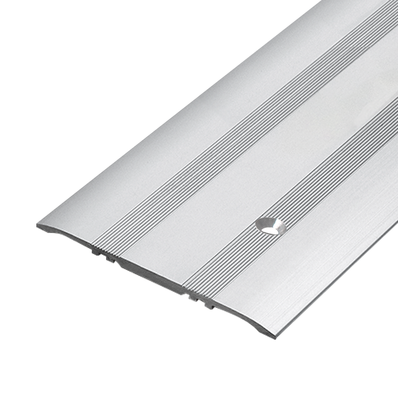 Dural Duraflex KA Drilled Aluminium Transition Strip 2.5m Anodized Finish Premium Tile Trim